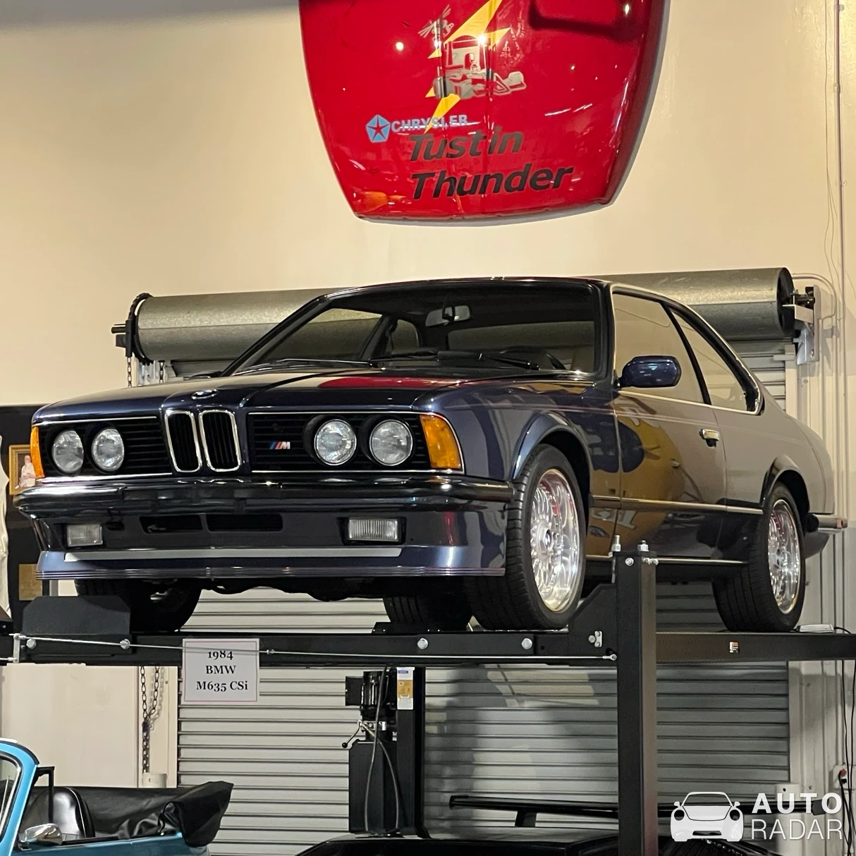 BMW M635 CSi E24 spotted in Tustin