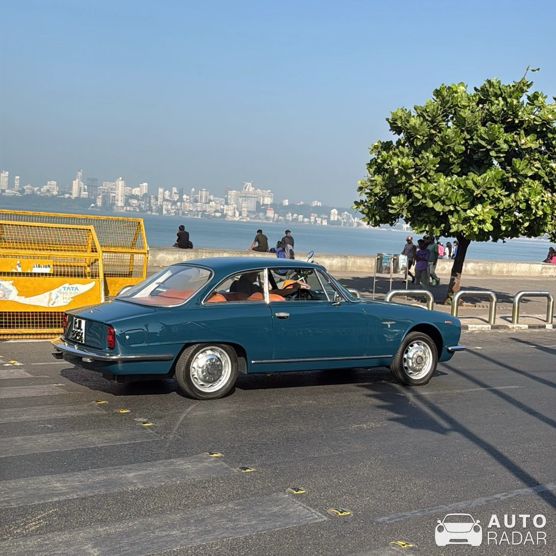 Alfa Romeo 2600 Sprint spotted in Mumbai