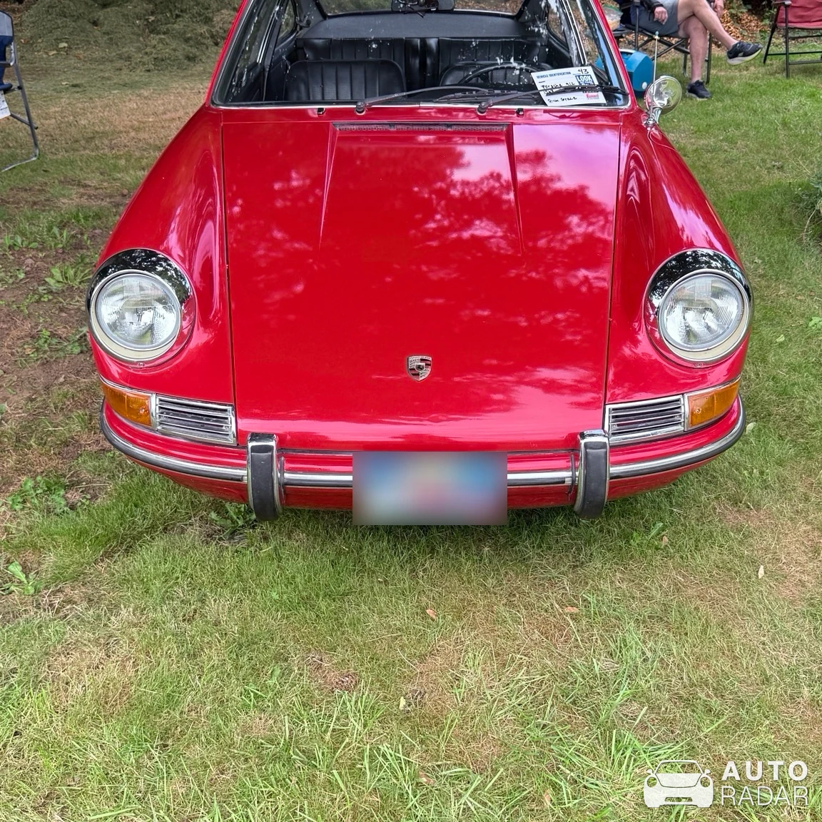 Porsche 912 spotted in Eugene