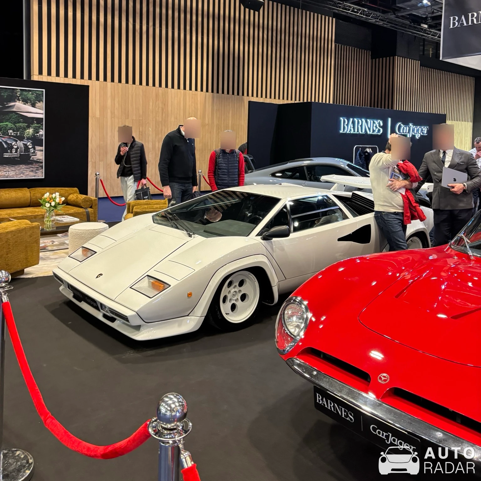 Lamborghini Countach LP500 S spotted in Vanves