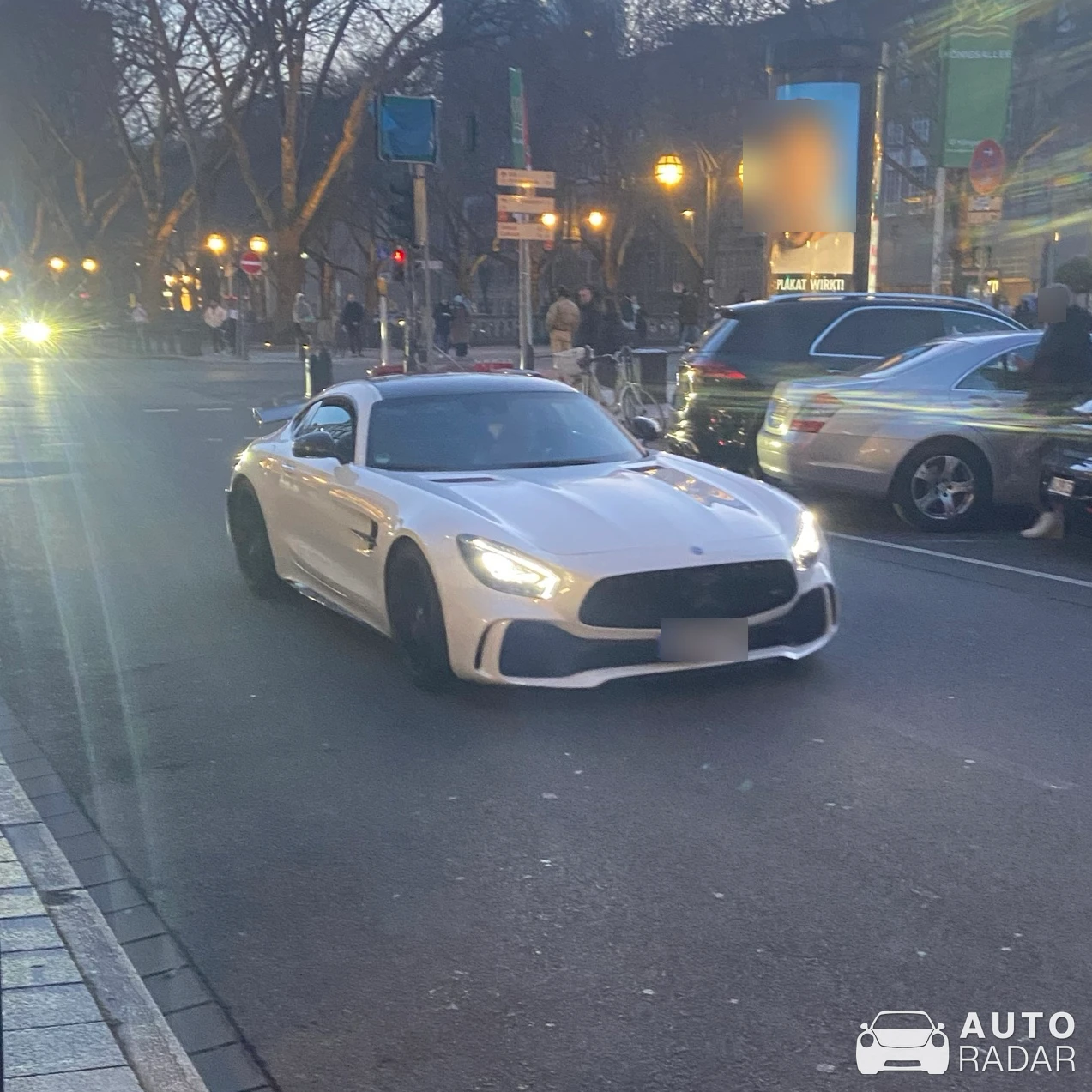 Mercedes-AMG GT R C190 spotted in Düsseldorf, Deutschland