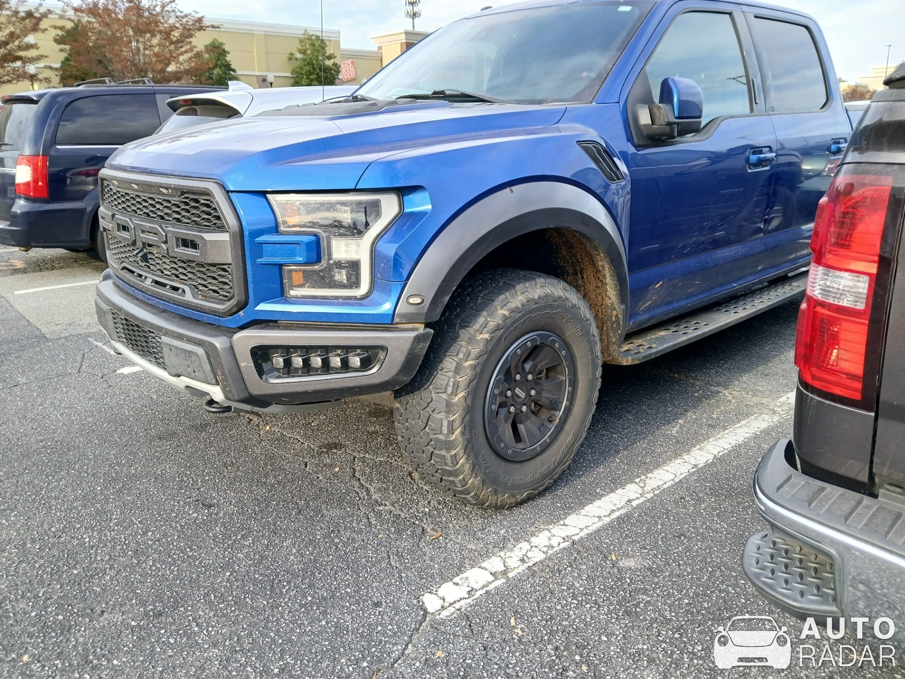 Ford F-150 Raptor spotted in Columbus, United States