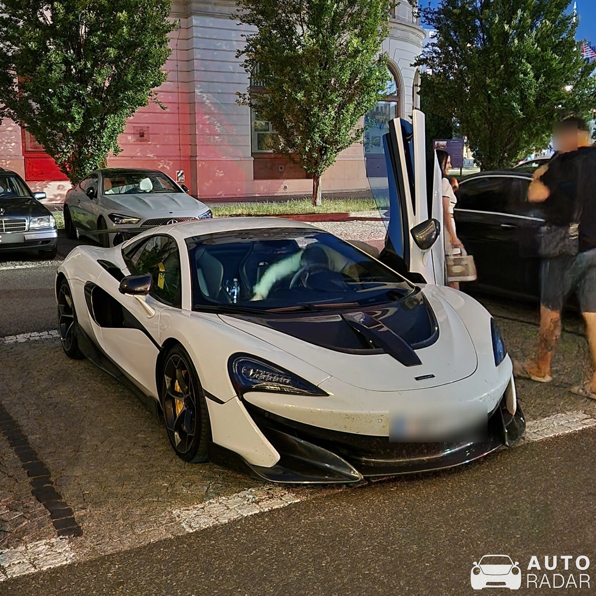 McLaren 570S Novitec spotted in Warszawa