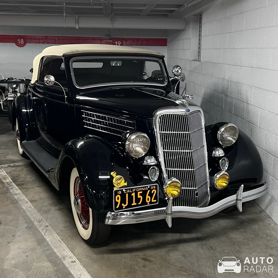 Ford Model 48 spotted in Los Angeles