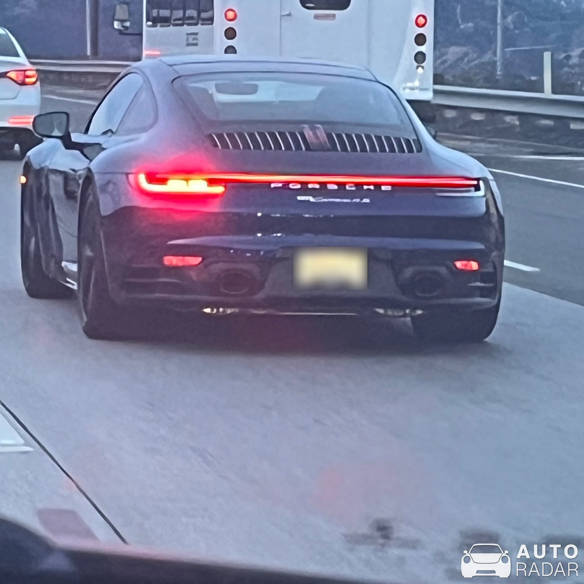 Porsche 992 Carrera S MkI spotted in Santa Clarita, United States
