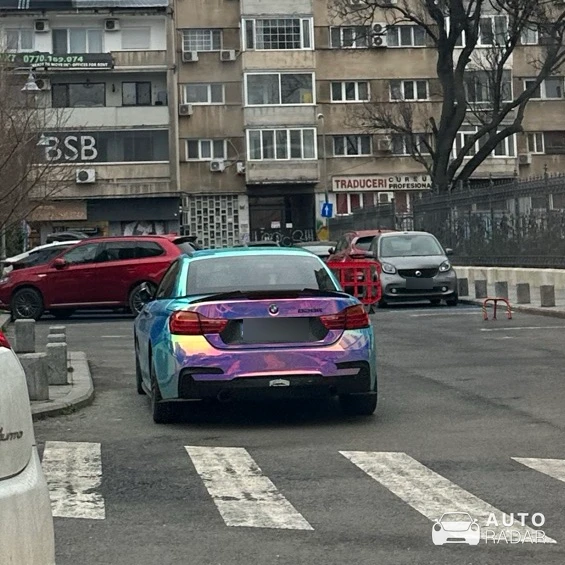 BMW 4 Series F33 Cabriolet spotted in București