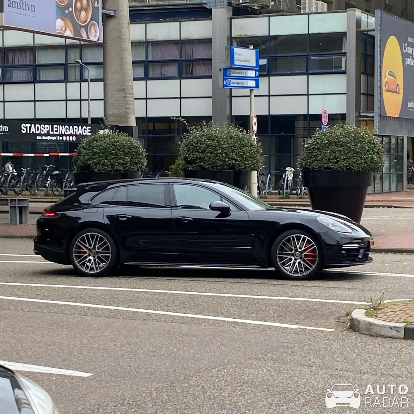 Porsche 971 Panamera Turbo S E-Hybrid Sport Turismo spotted in Amstelveen