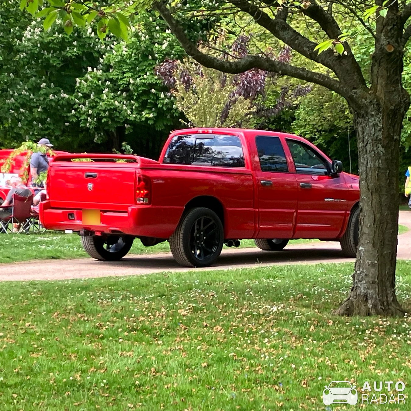 Dodge RAM SRT-10 spotted in Mount Melville