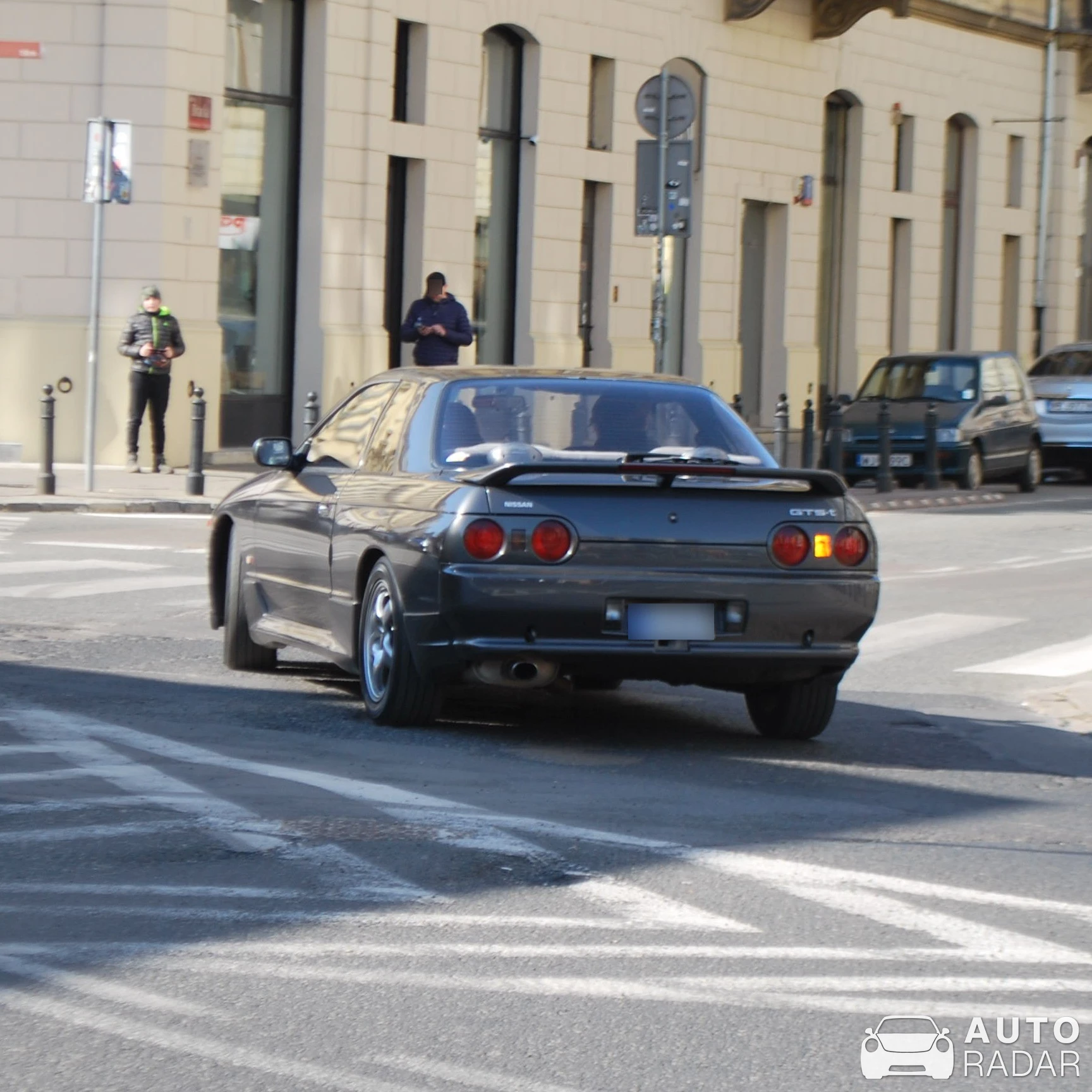 Nissan Skyline R32 spotted in Warszawa, Poland