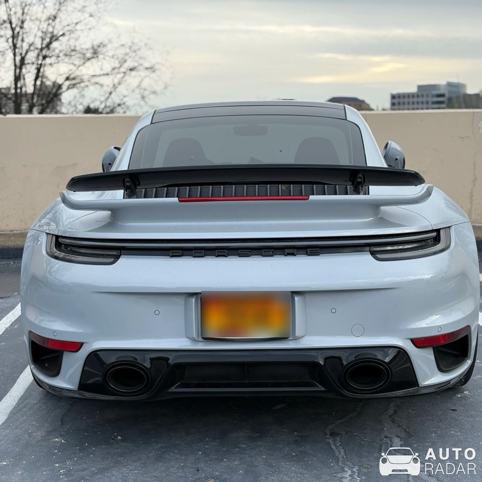 Porsche 992 Turbo S MkI spotted in Tysons, United States