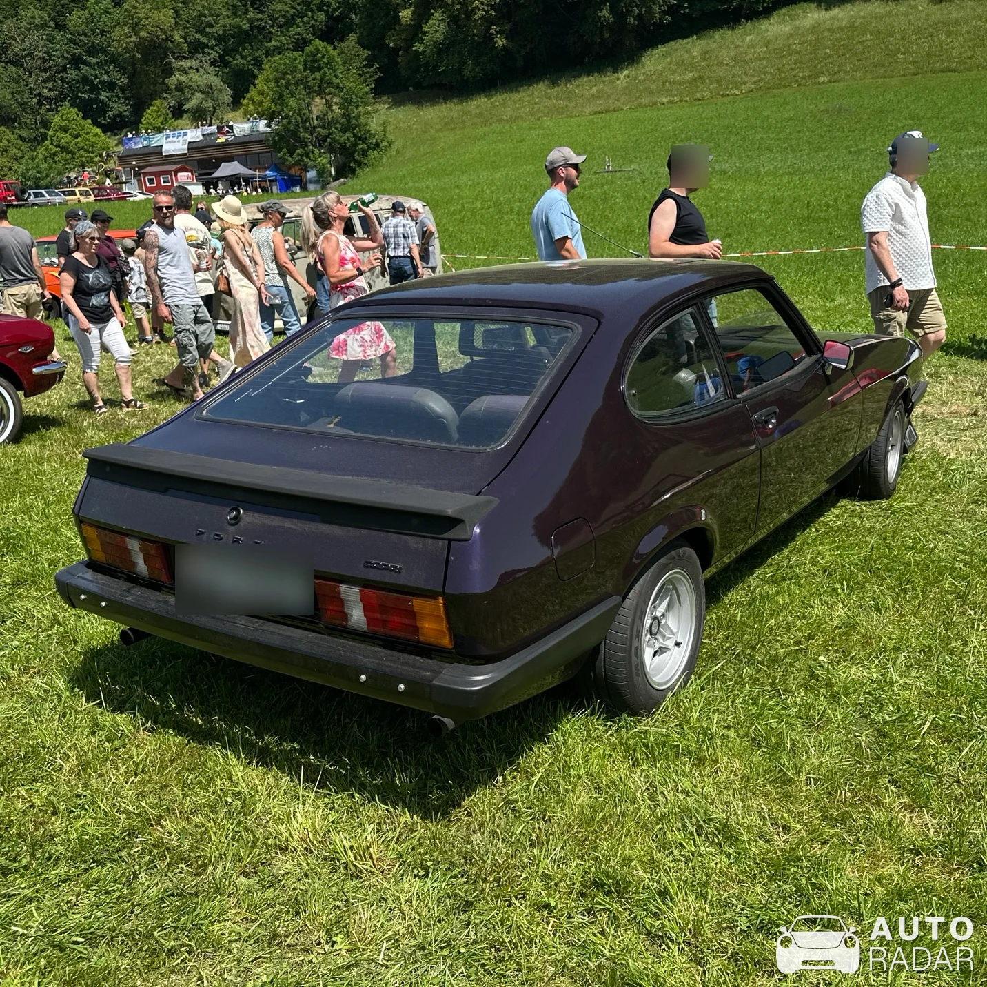 Ford Capri III spotted in Dürnten