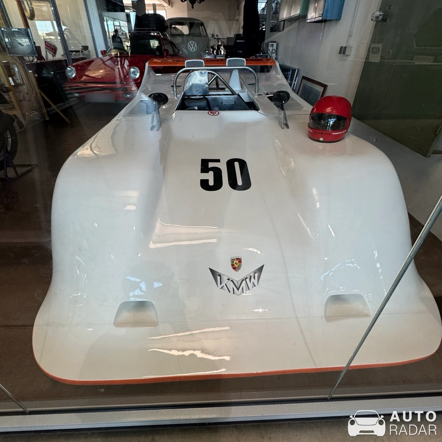 Porsche 917/30 Spyder spotted in Böblingen