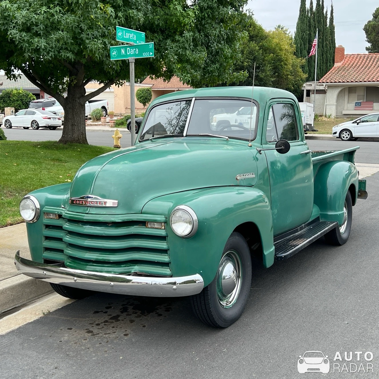 Chevrolet 3100 1957 spotted in Camarillo