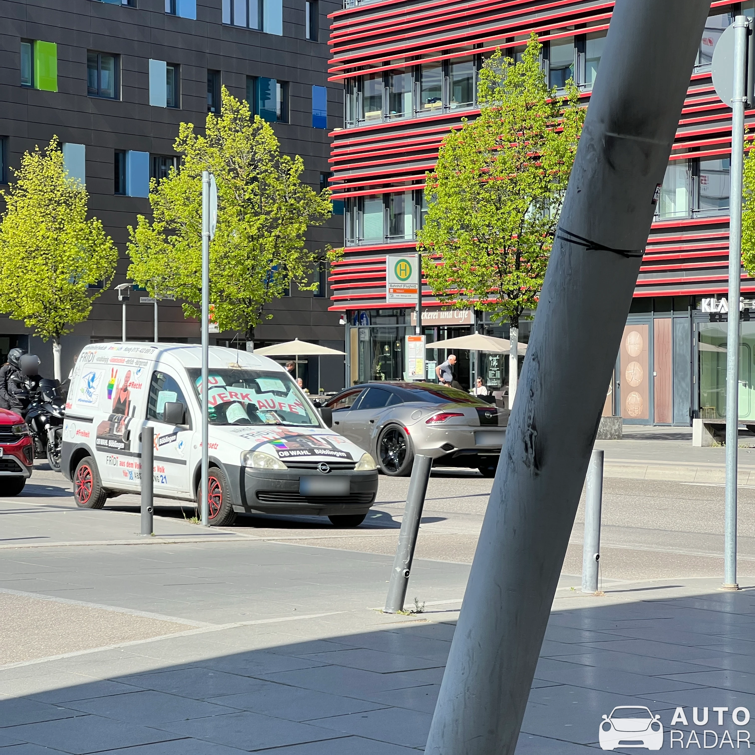 Karma Revero spotted in Böblingen