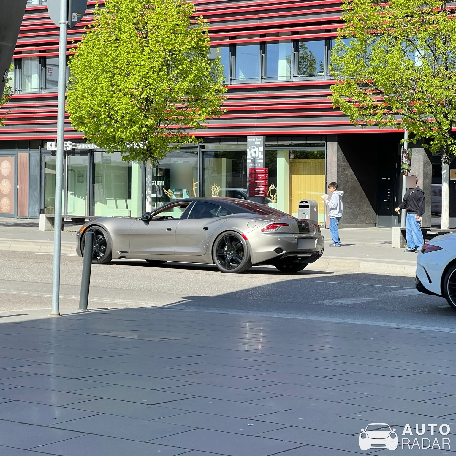Karma Revero spotted in Böblingen, Германия