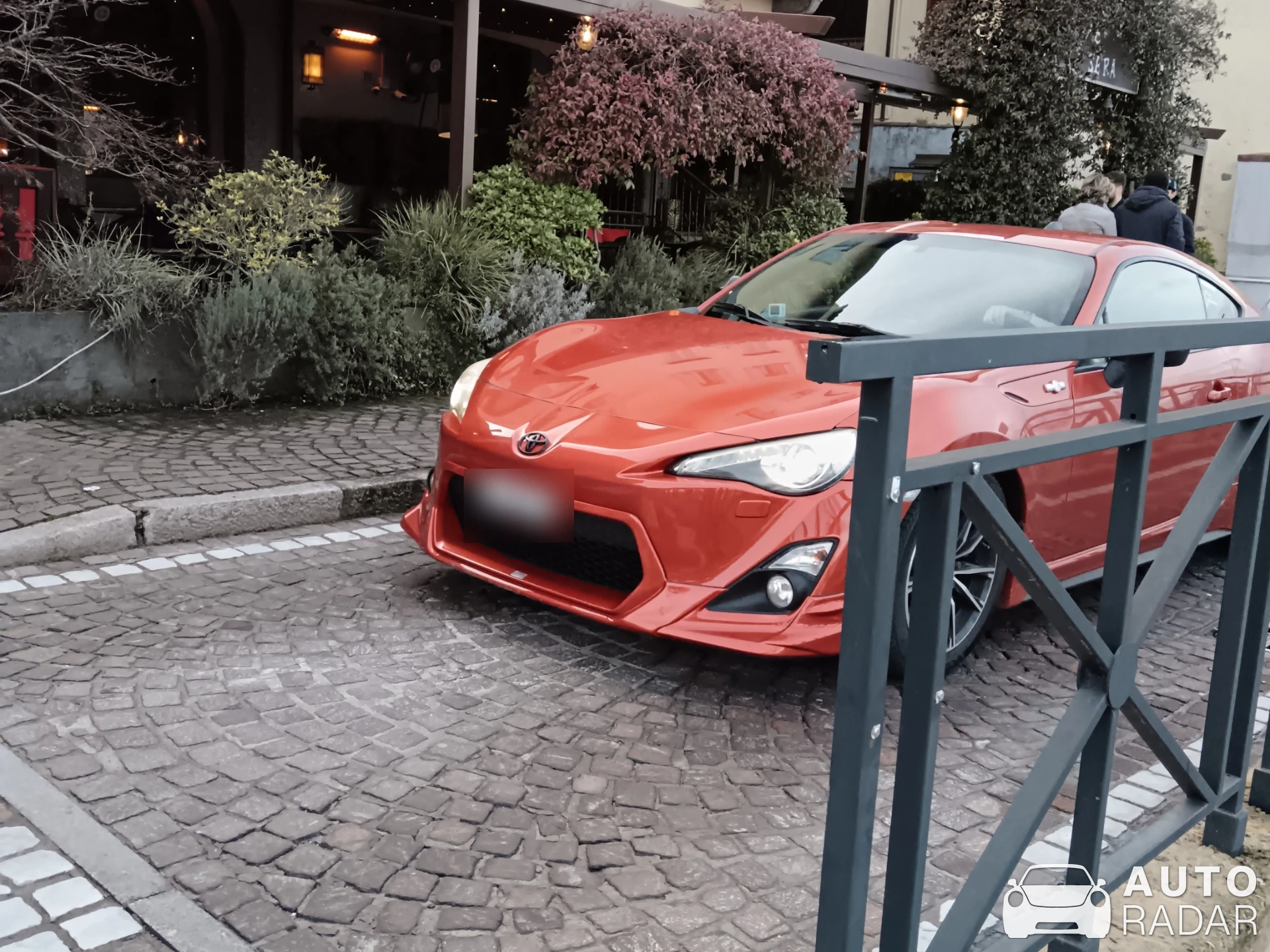 Toyota GT86 spotted in Arona, Italia