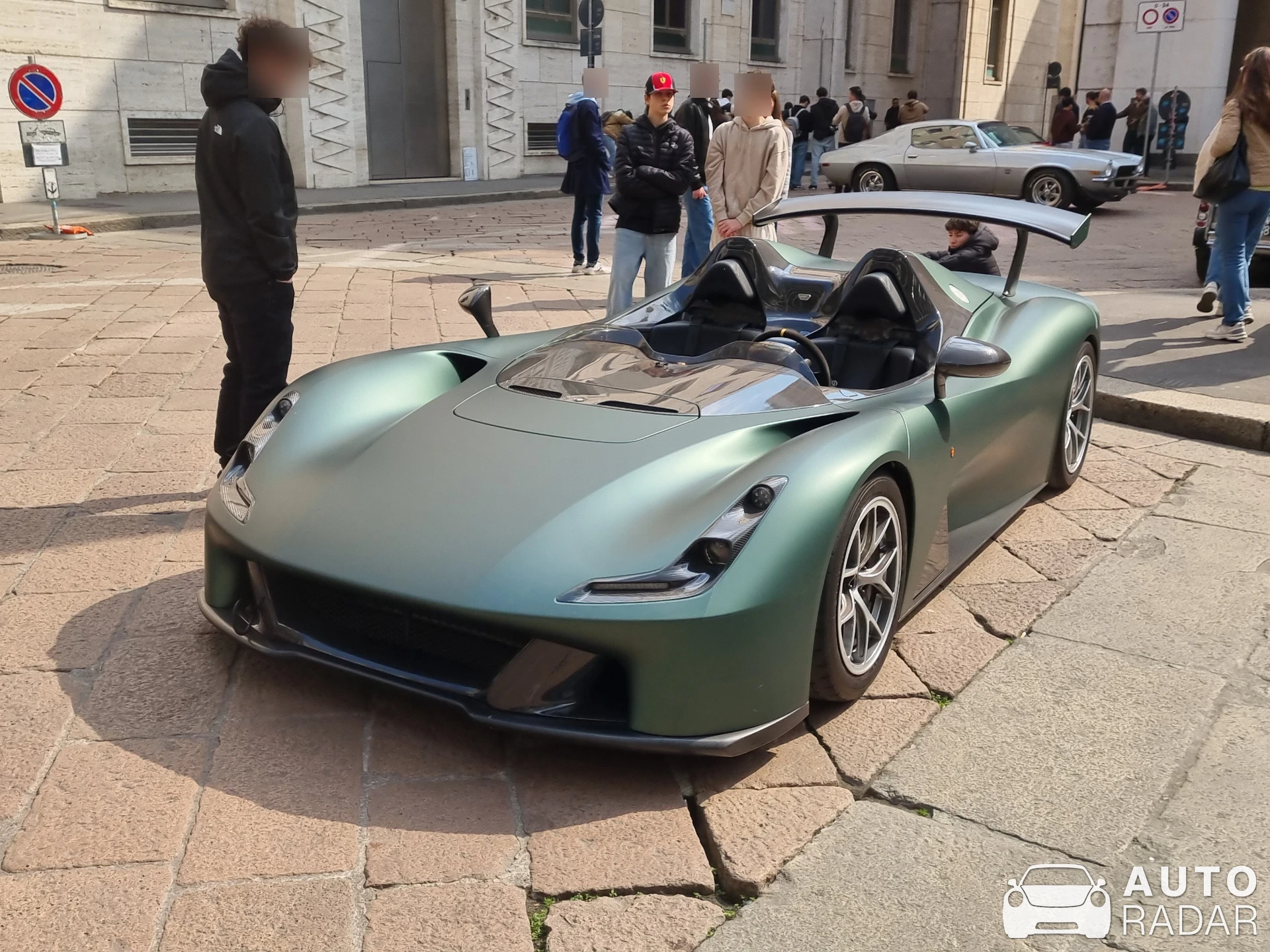 Dallara Stradale Barchetta spotted in Milano