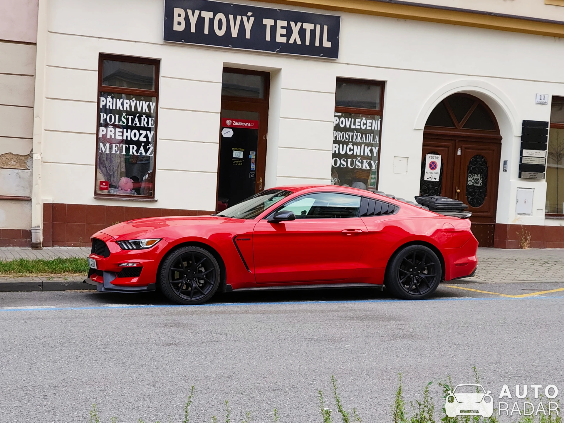 Ford Mustang Shelby GT350 2015 spotted in Brno