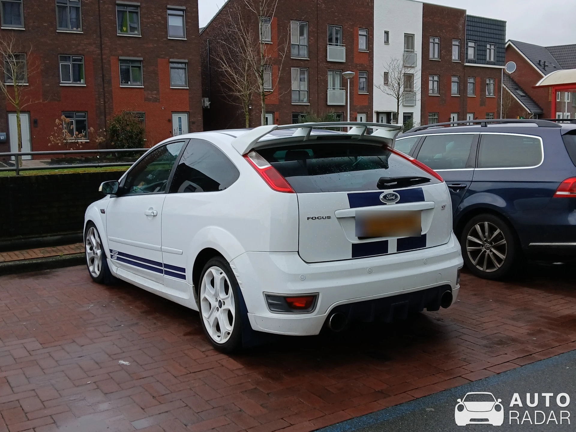 Ford Focus 2.5 SIV ST-3 spotted in Hengelo
