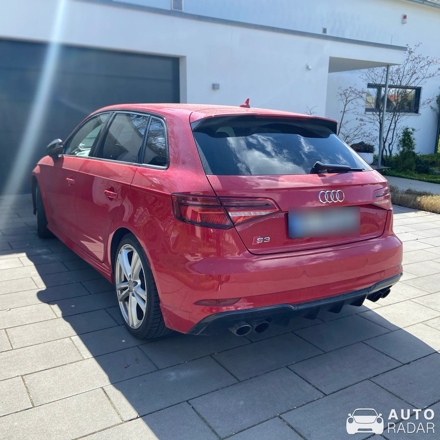 Audi S3 Sportback 8Y 2024 spotted in Laupheim