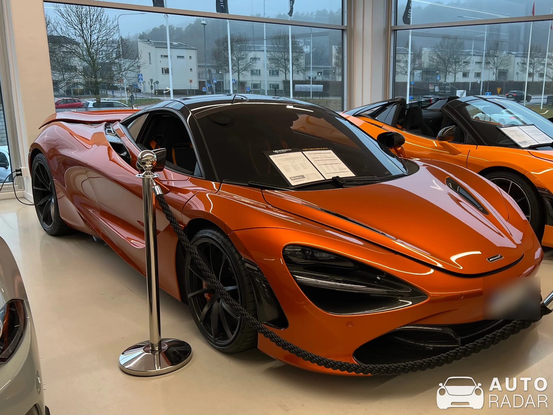 McLaren 720S spotted in Kvillebäcken, Sverige