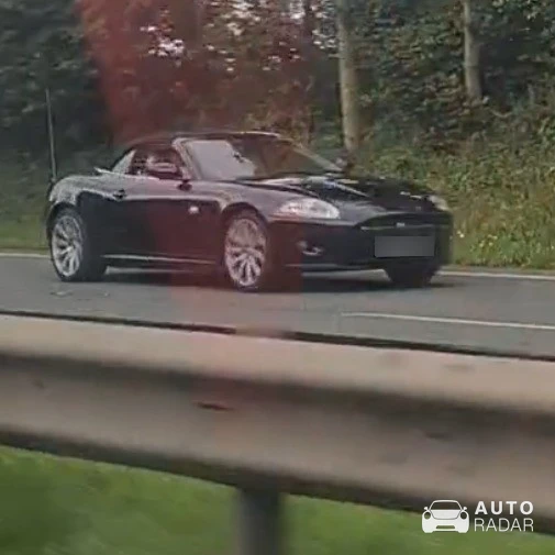 Jaguar XK Convertible spotted in Wales, United Kingdom