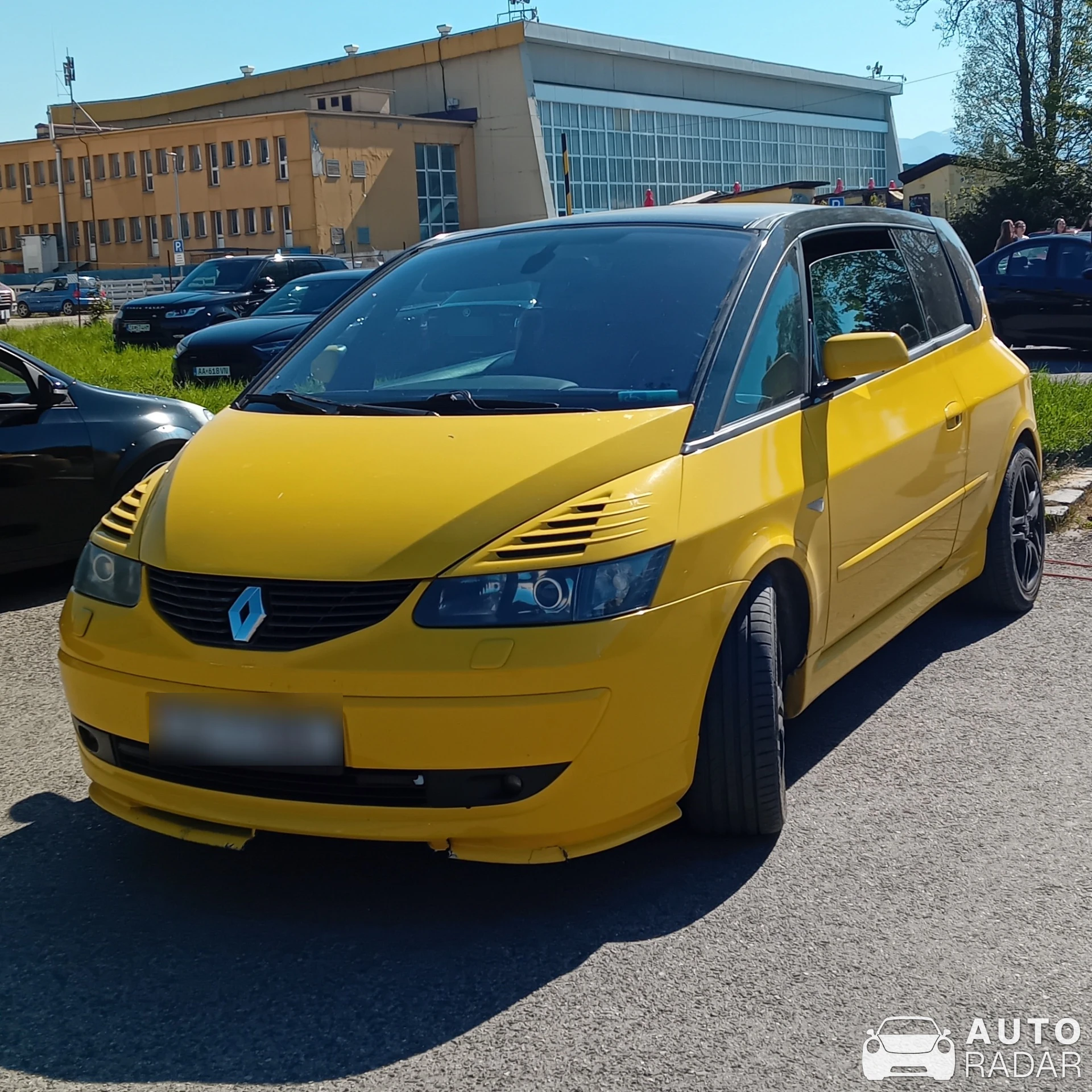 Renault Avantime spotted in Žilina
