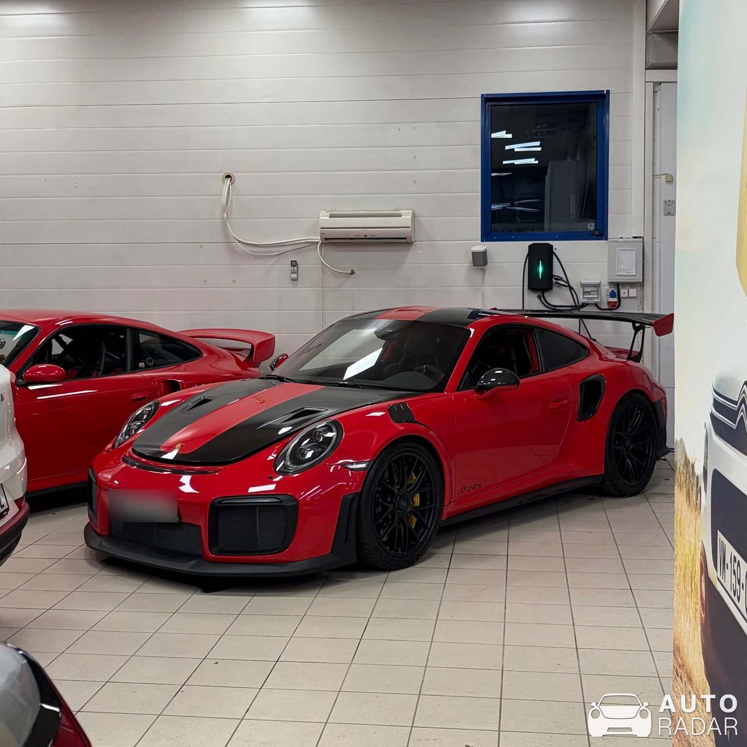 Porsche 991 GT2 RS spotted in Stockholms län, Sverige
