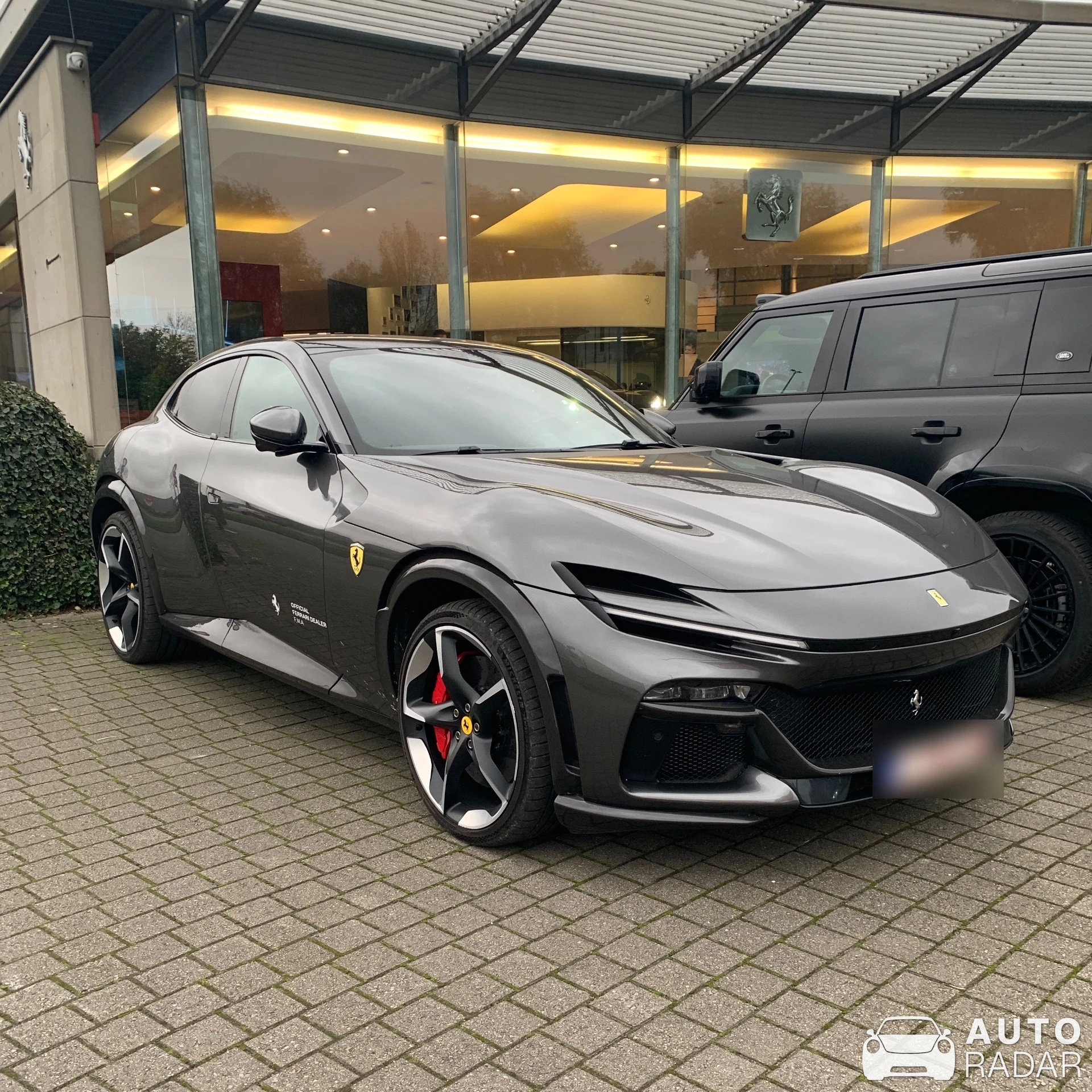 Ferrari Purosangue spotted in Wijnegem, België