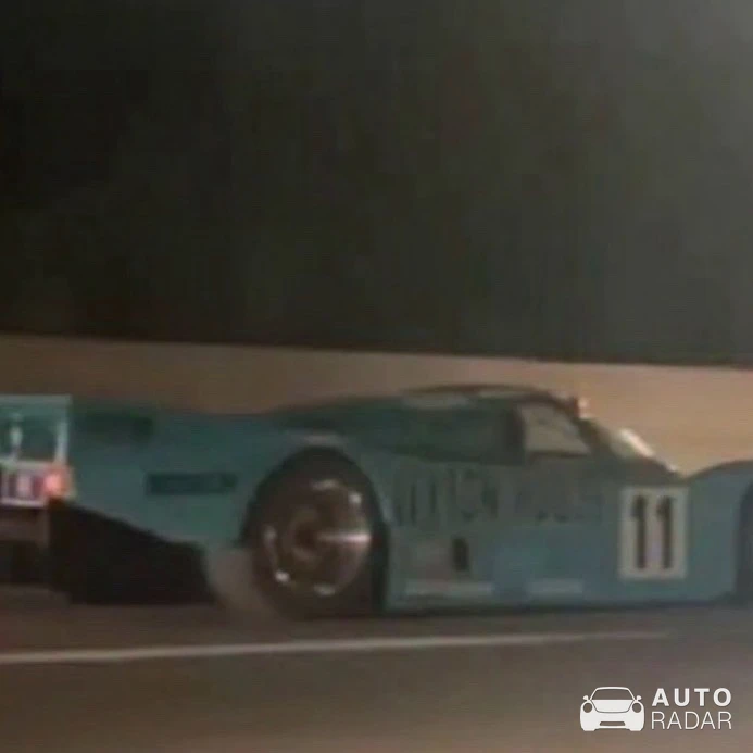 Porsche 962C spotted in Al Khobar, Saudi Arabia