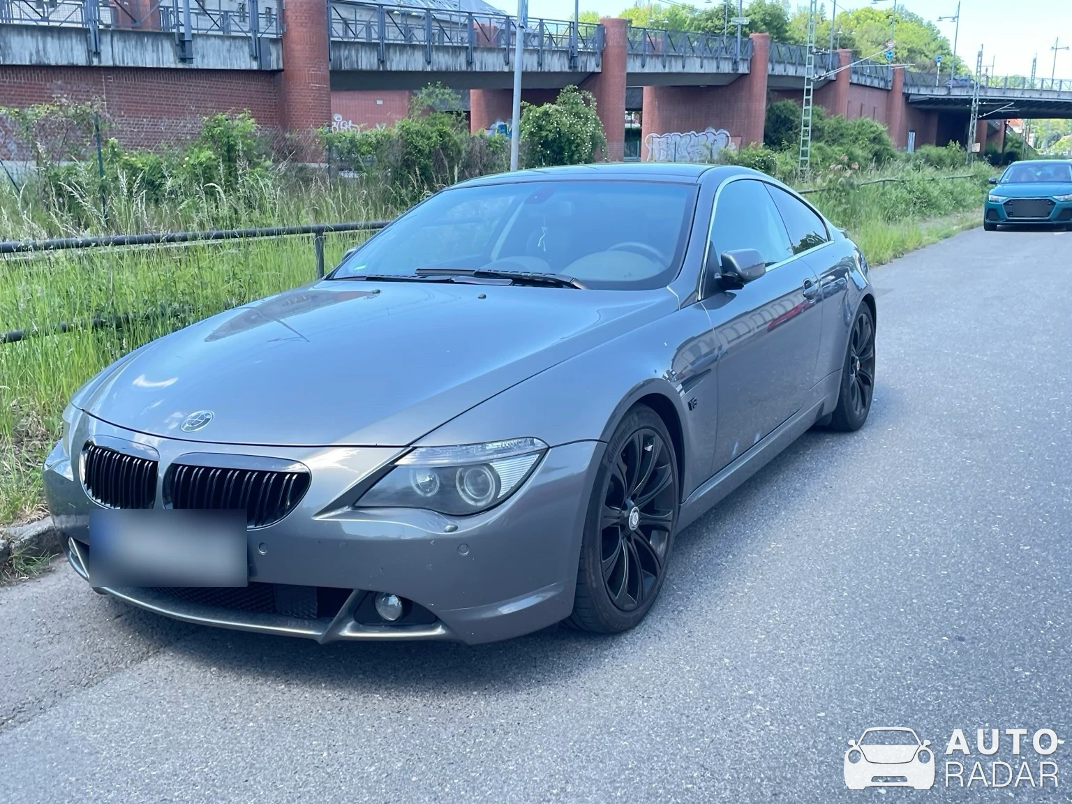 BMW Hamann M6 E63 Coupé spotted in Coburg