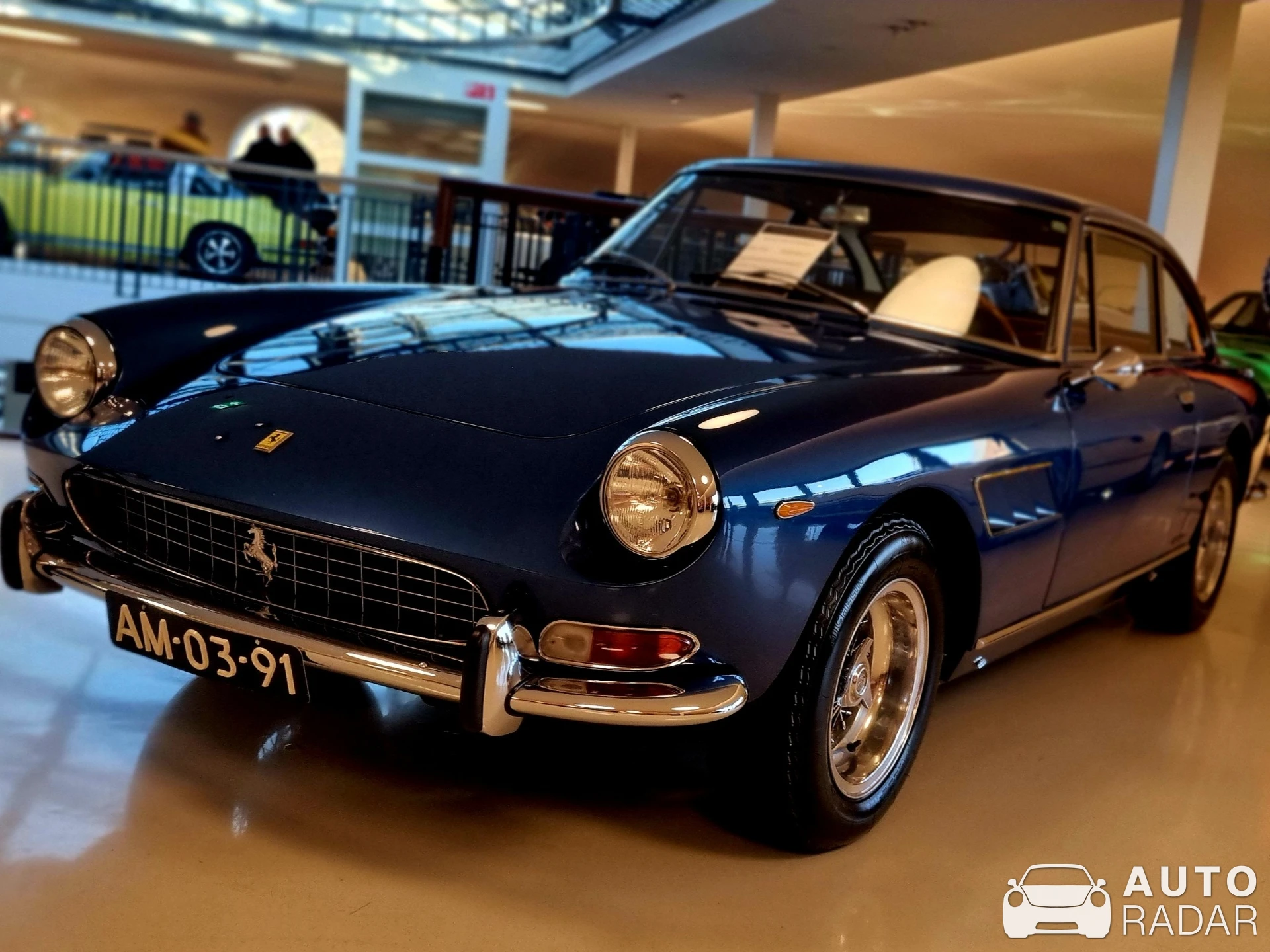 Ferrari 330 GT 2+2 Series II spotted in Brummen, Netherlands
