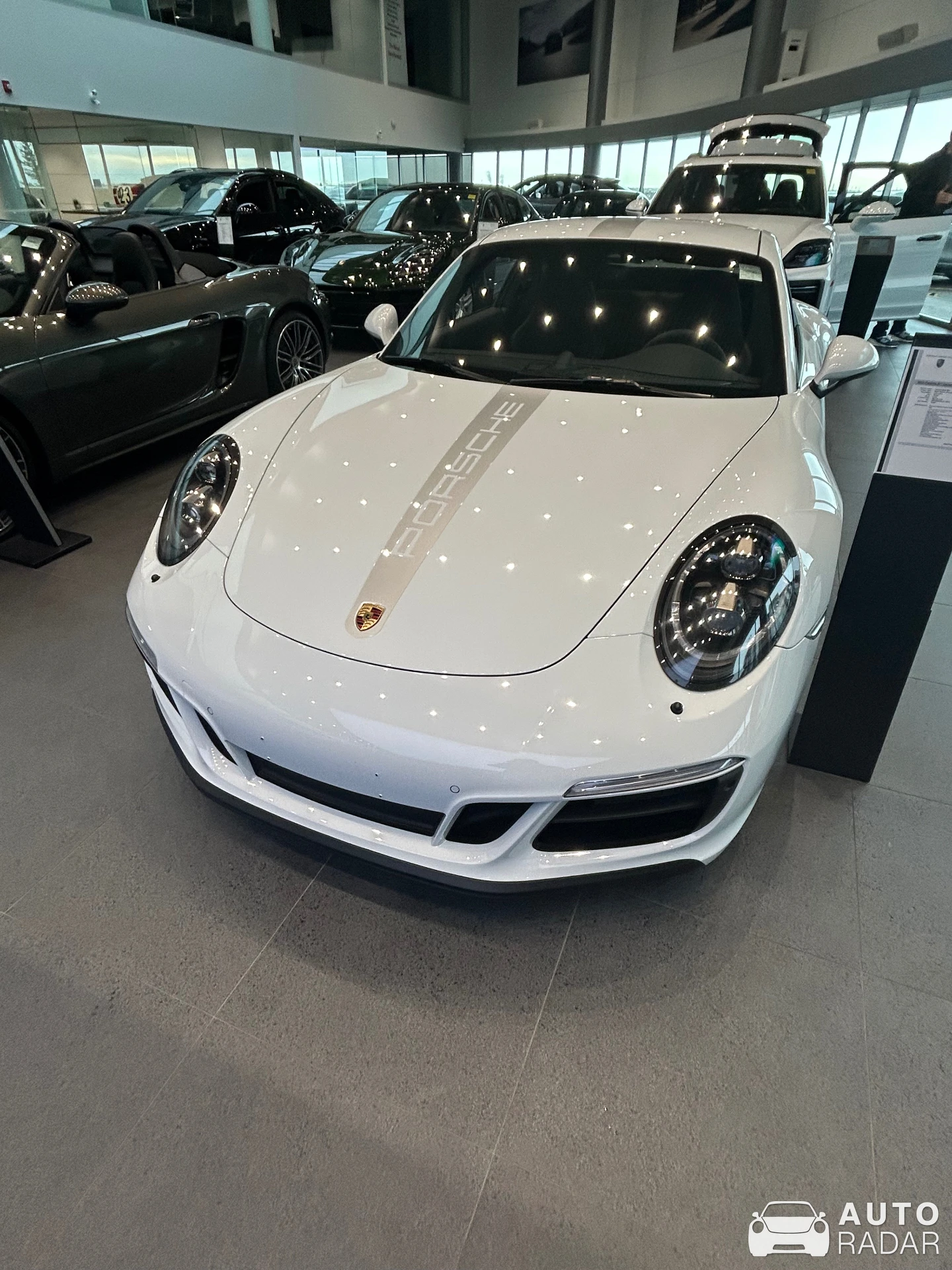Porsche 991 Carrera 4 GTS MkI spotted in Calgary, Canada
