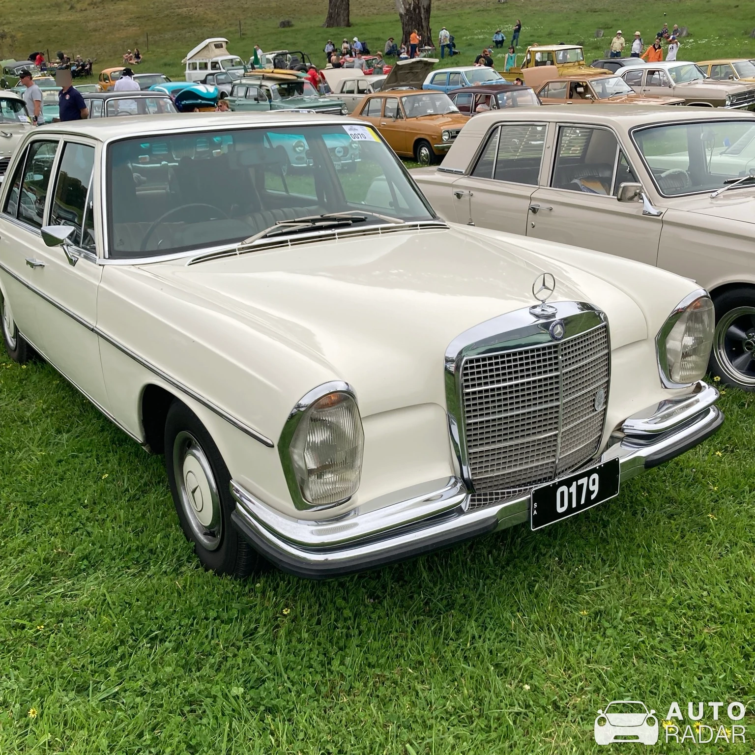 Mercedes-Benz 300 W186 spotted in Myrtle Bank