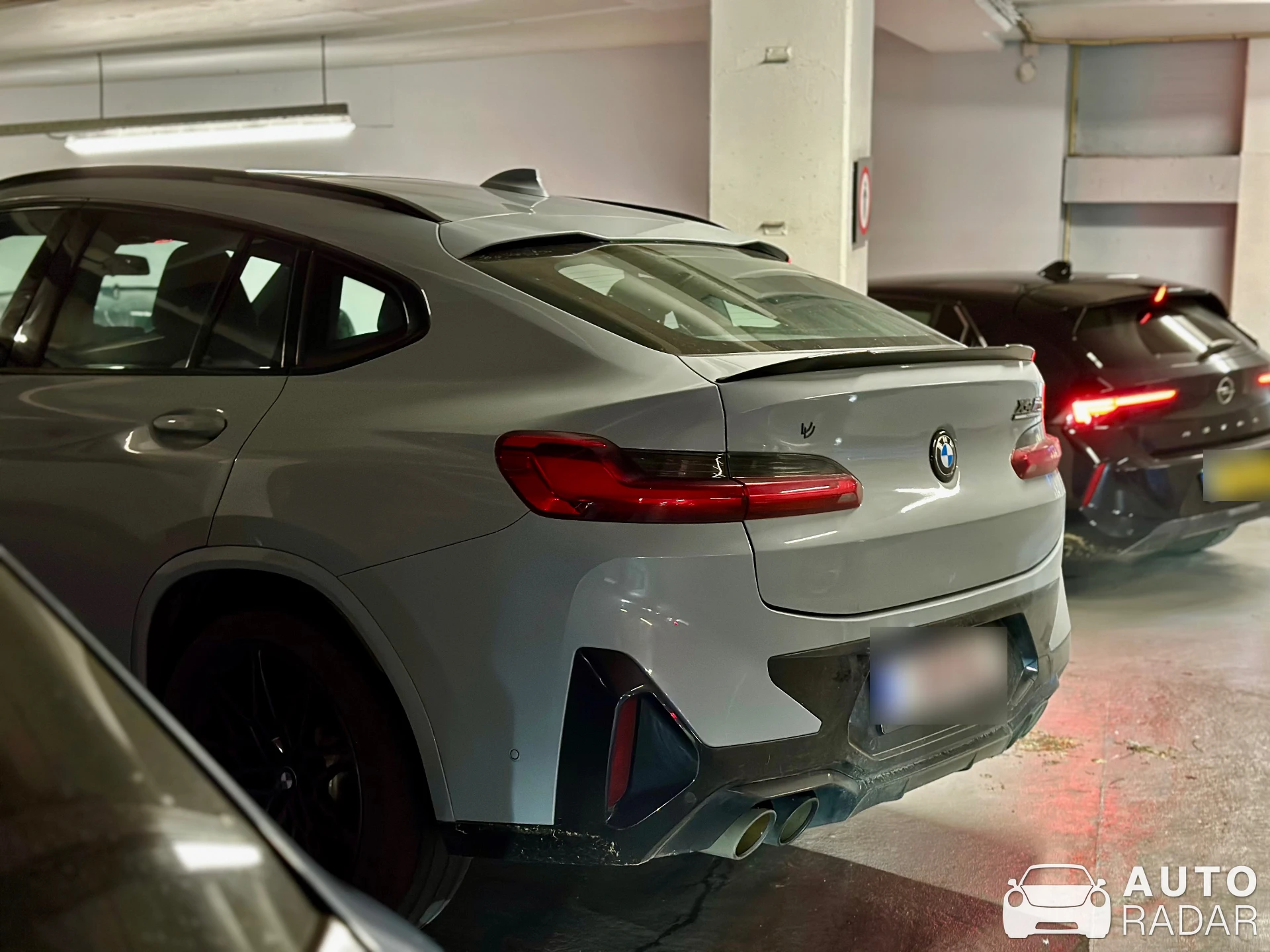 BMW X4 M F98 Competition 2022 spotted in Amsterdam