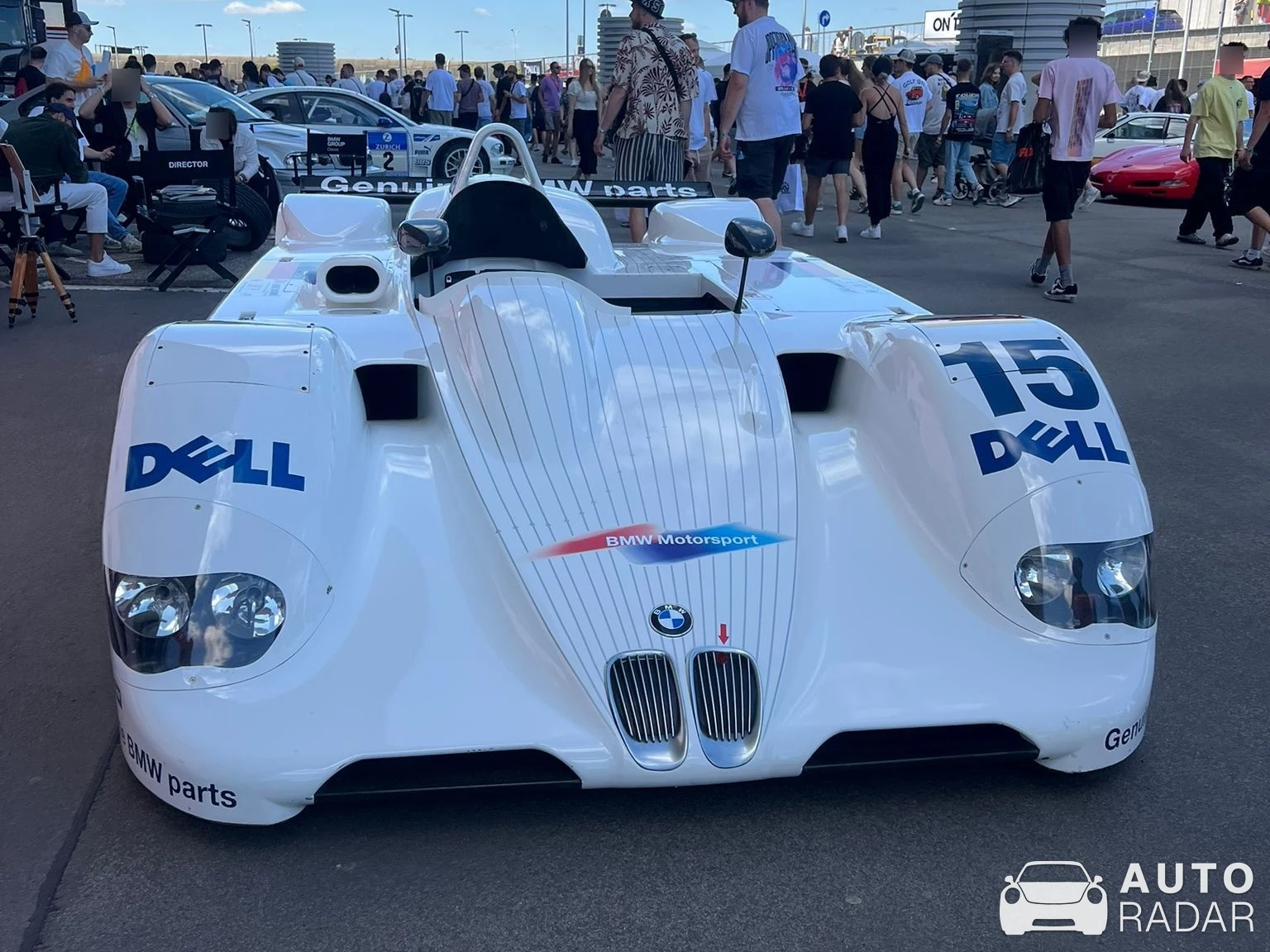 BMW V12 LMR spotted in Wrocław