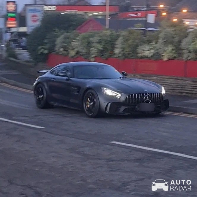 Mercedes-AMG GT R C190 spotted in Alderley Edge, United Kingdom