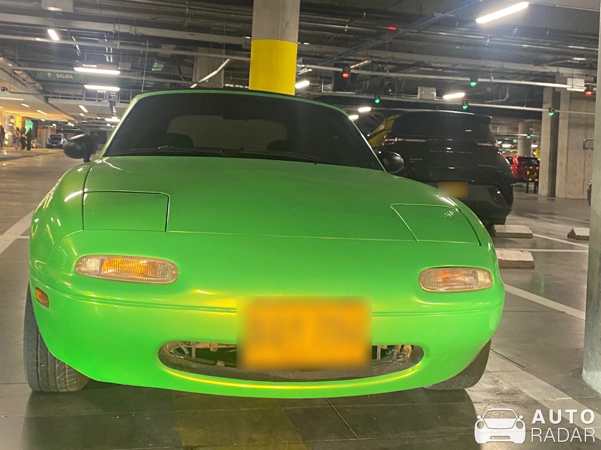 Mazda MX-5 spotted in Chía, Colombia