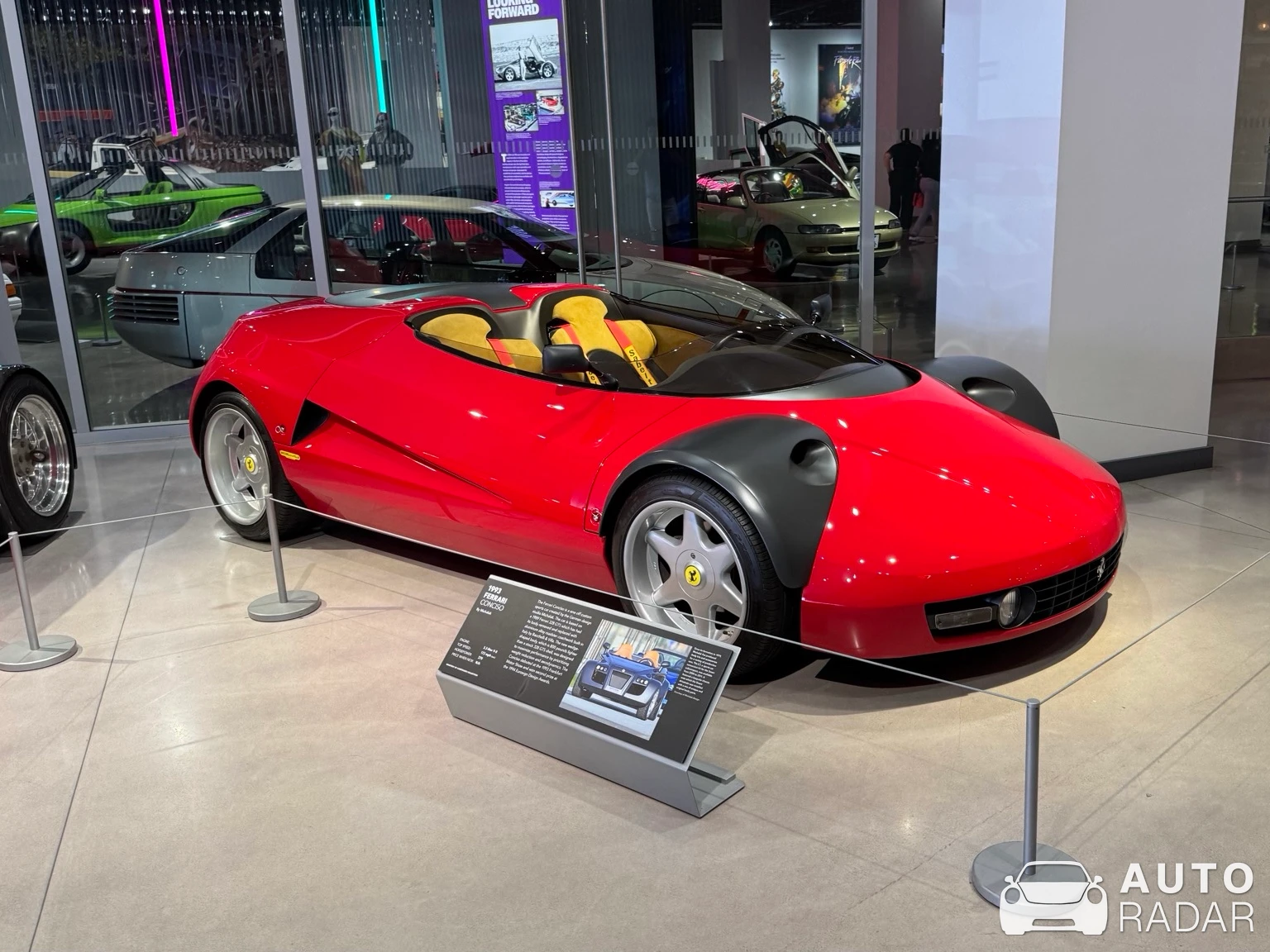 Ferrari Conciso spotted in Los Angeles
