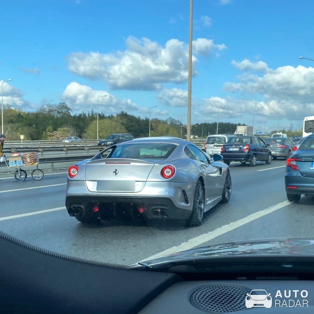 Ferrari 599 GTB Fiorano spotted in Sultangazi, Türkiye