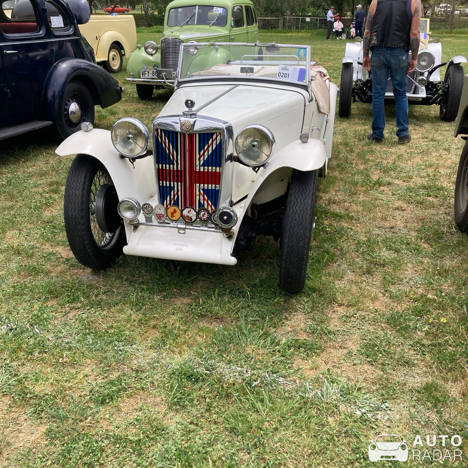 MG TA spotted in Urrbrae