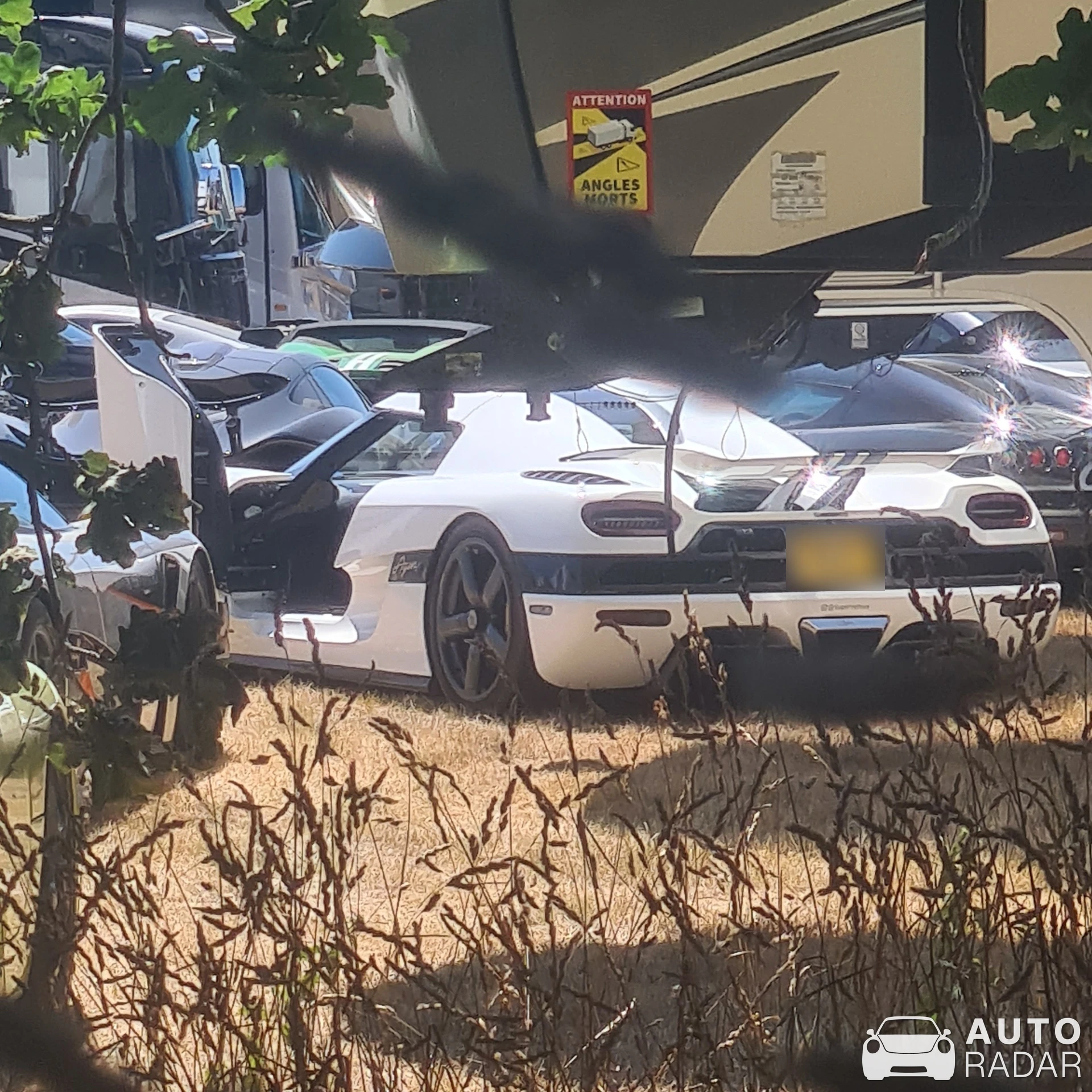 Koenigsegg Agera N spotted in , United Kingdom
