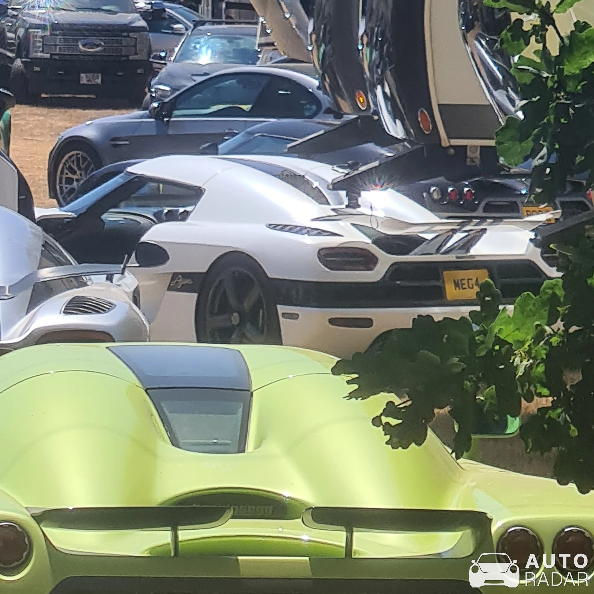 Koenigsegg Agera N spotted