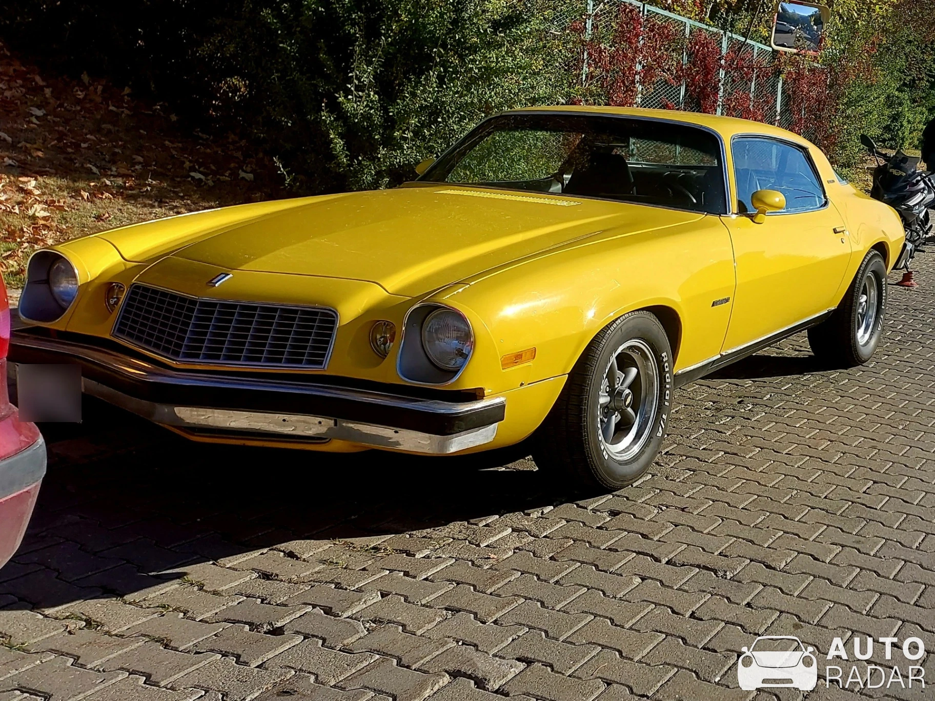 Chevrolet Camaro spotted in Gölbaşı, Türkiye