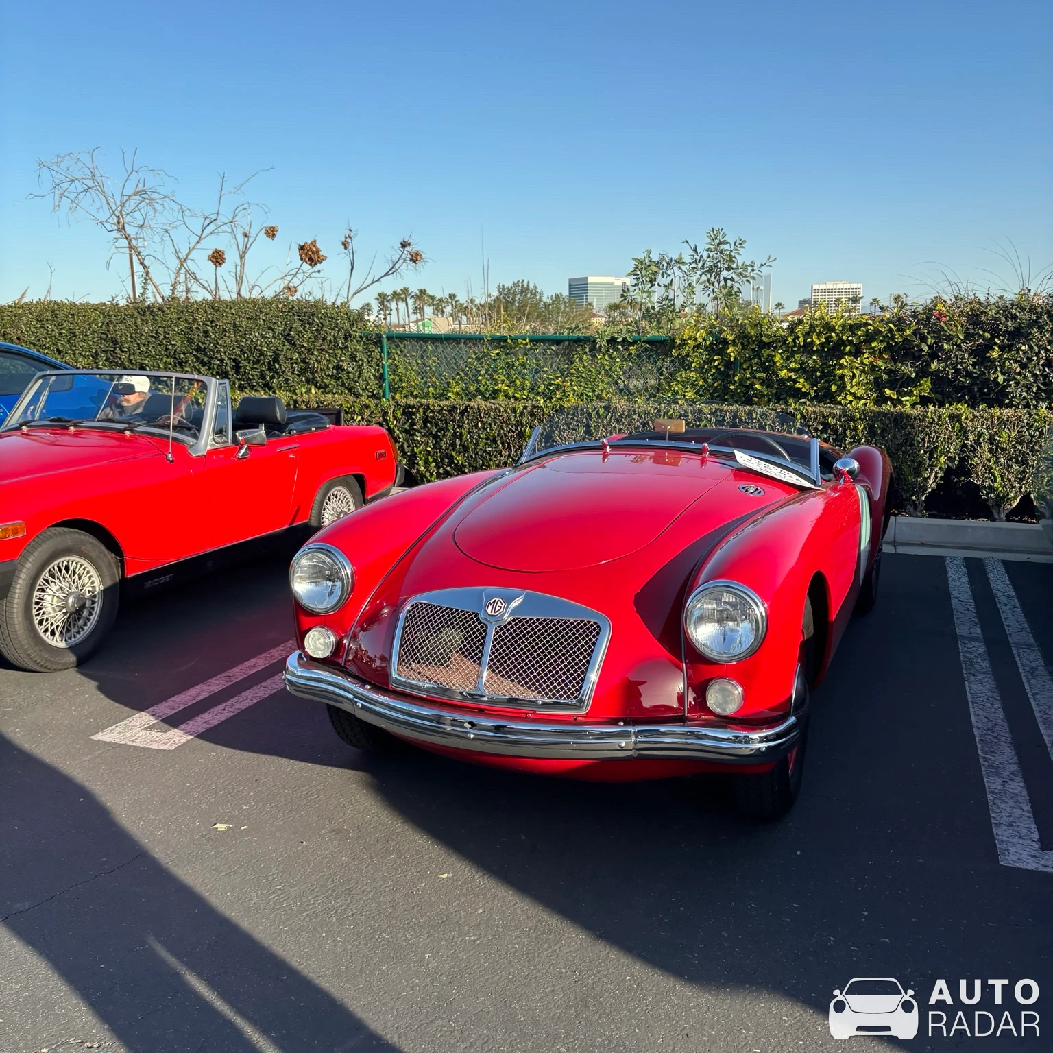 MG MGA spotted in El Segundo, United States
