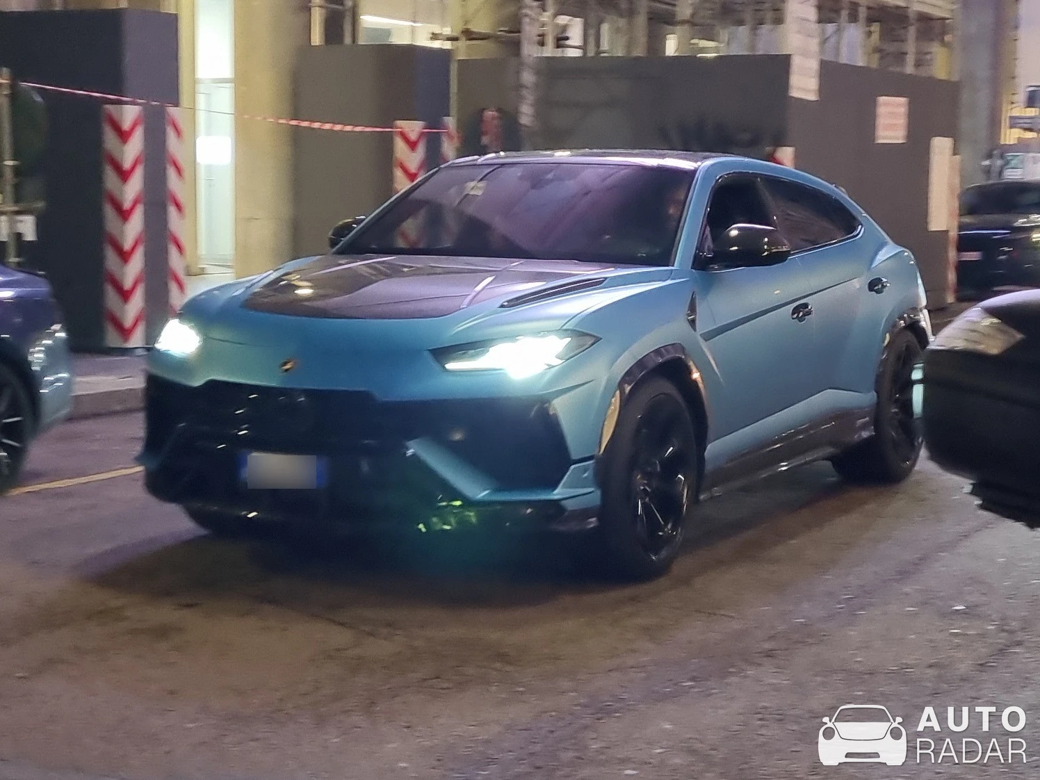 Lamborghini Urus Performante spotted in Milano, Italia