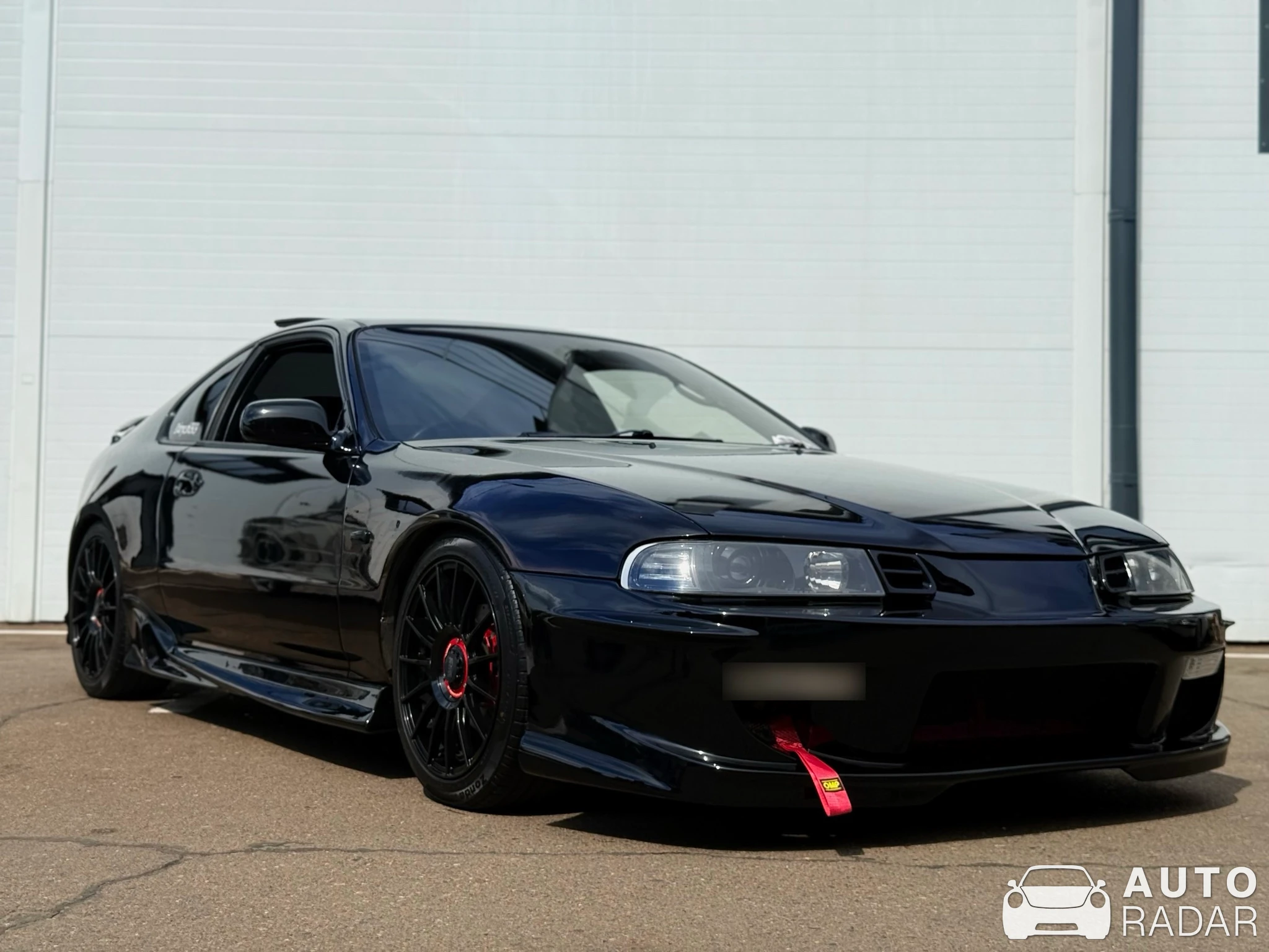 Honda Prelude BA8 spotted in Красноярск