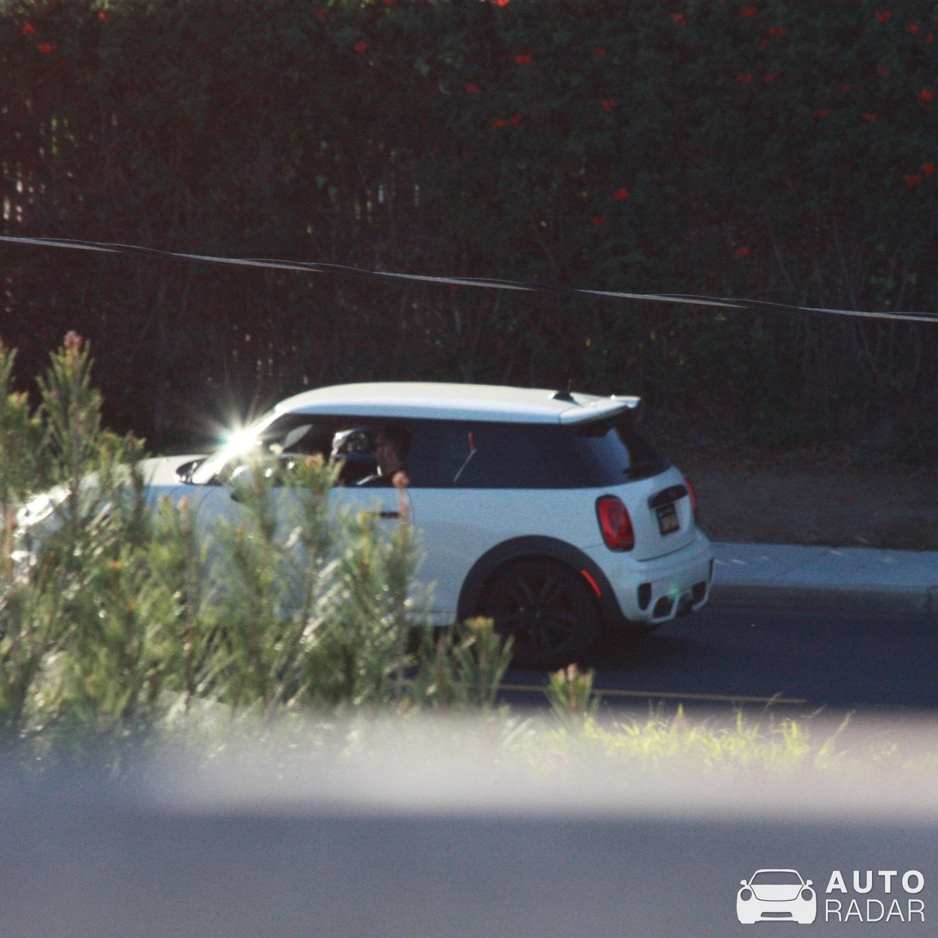 Mini R56 John Cooper Works 2018 spotted in Hermosa Beach, United States