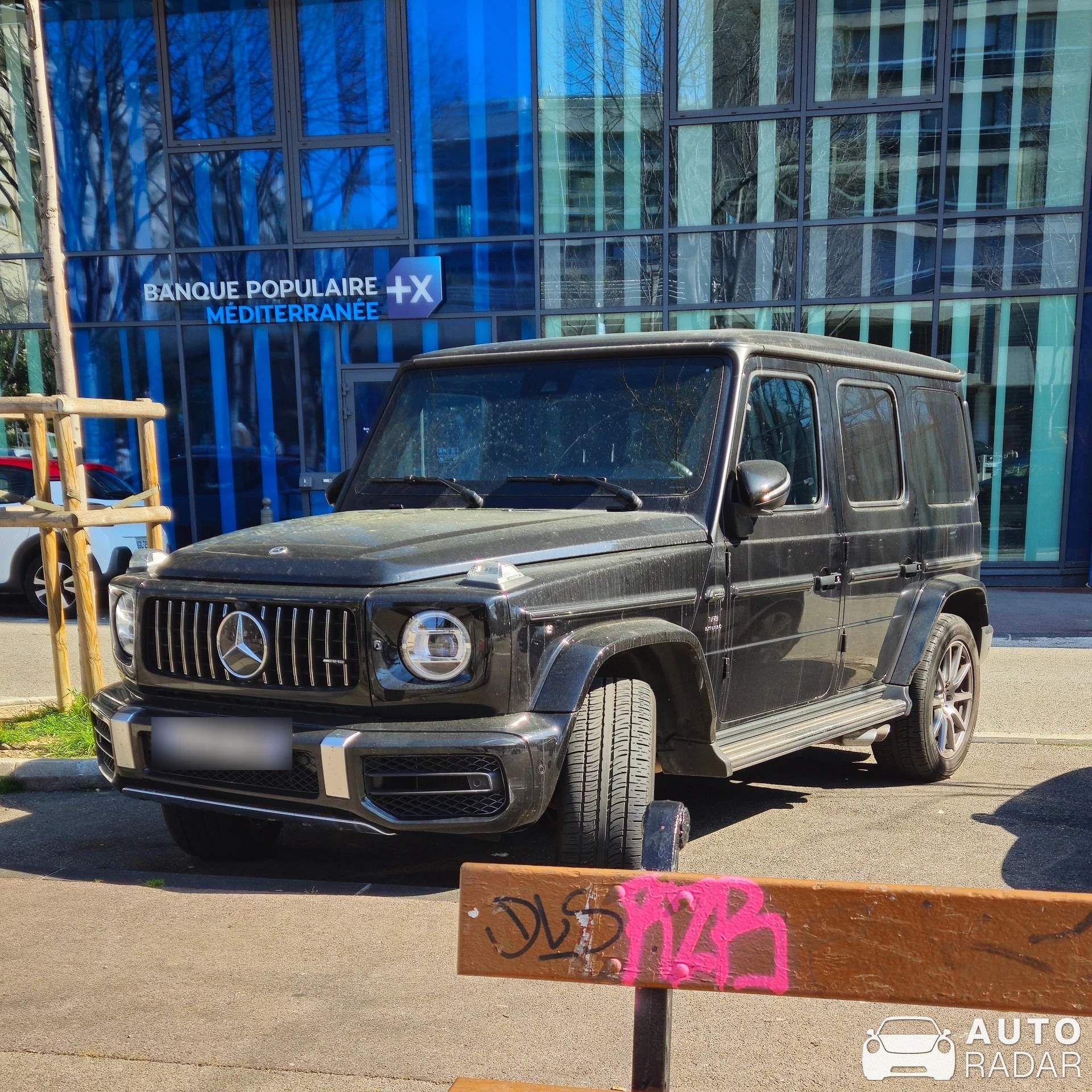 Mercedes-AMG G 63 W463 2018 Stronger Than Time Edition spotted in Marseille