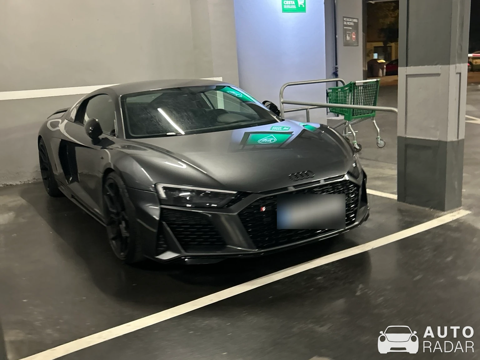 Audi R8 V10 xXx Performance spotted in Castelló de la Plana